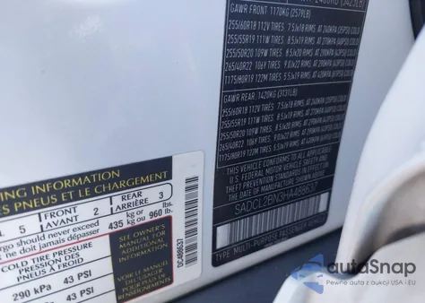 2017 Jaguar F-Pace 20D R-Sport из США, поврежденный, VIN SADCL2BN3HA488637